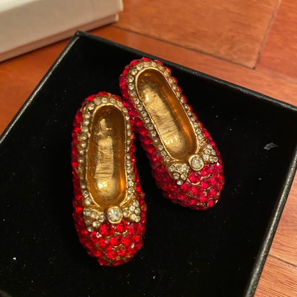 The Wizard of Oz 75th anniversary collection. Ruby slippers an Tin Man 👠👠🧙🦁 - Picture 3 of 16